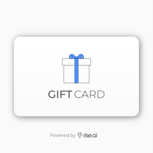 Load image into Gallery viewer, Gift card